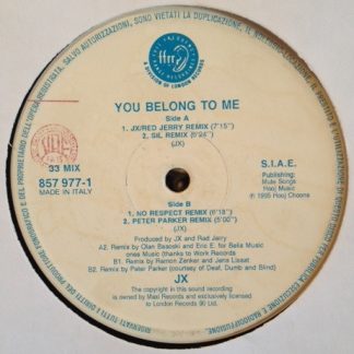 JX – You Belong To Me