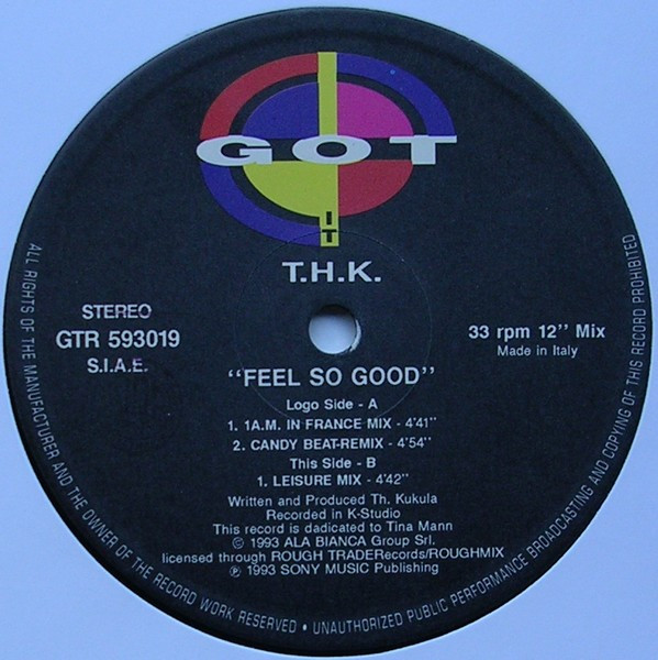 THK – Feel So Good