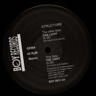 Structure Das Licht