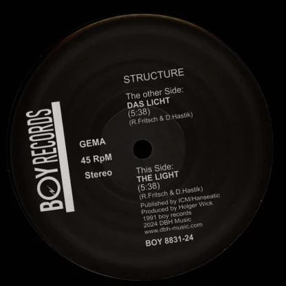 Structure Das Licht