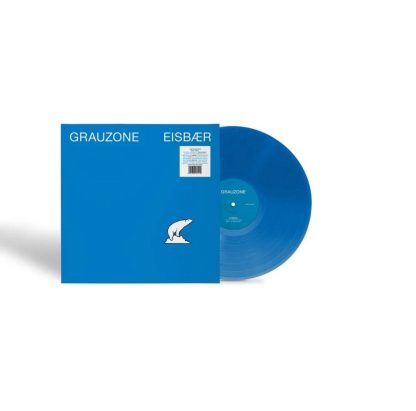 Grauzone ‎– Eisbær Vinilo Azul - Imagen 2