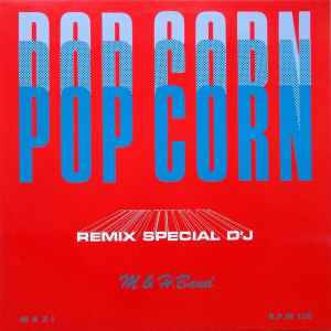 M & H. Band - Pop Corn 12" Maxi