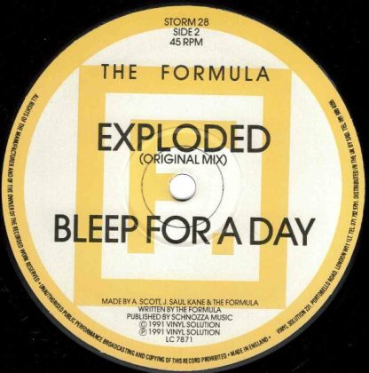 The Formula ‎– Exploded - Imagen 3