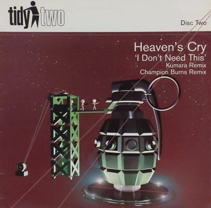 Heaven's Cry - I Don't Need This 12" Two