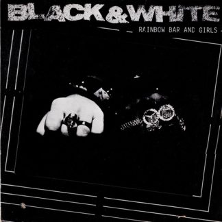 Black & White  - Rainbow Bar And Girls 12"