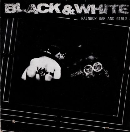 Black & White  - Rainbow Bar And Girls 12"