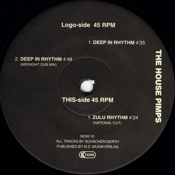 The House Pimps – Deep In Rhythm