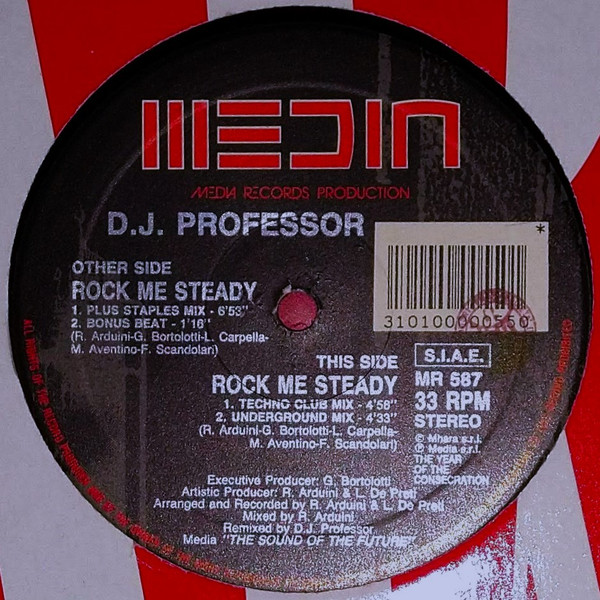D.J. Professor - Rock Me Steady