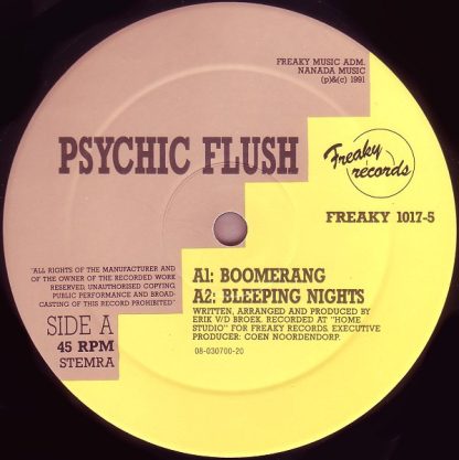 Psychic Flush - Boomerang 12"