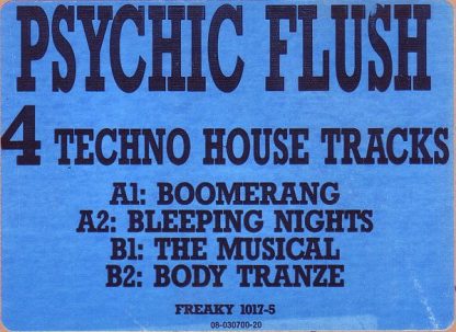 Psychic Flush - Boomerang 12" - Imagen 2