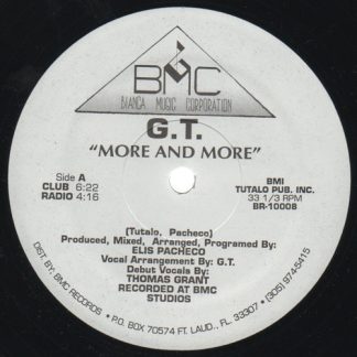 G.T.  ‎– More And More