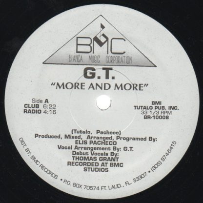 G.T.  ‎– More And More