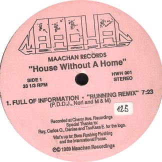 Full Of Information  – House Without A Home