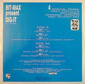 Bit-Max ‎– Dig-It (Special Remix)