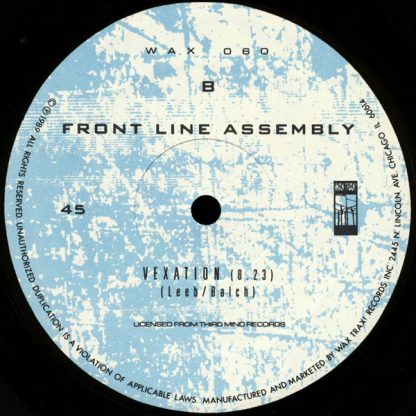 Front Line Assembly – Digital Tension Dementia - Imagen 3