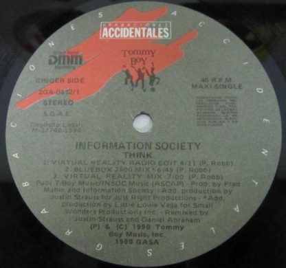 Information Society ‎– Think - Imagen 2