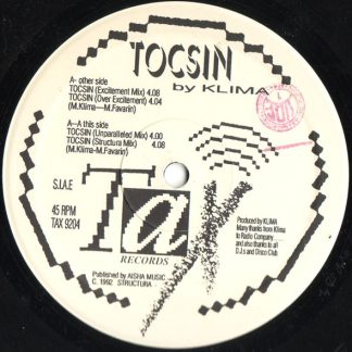 Klima  - Tocsin 12"