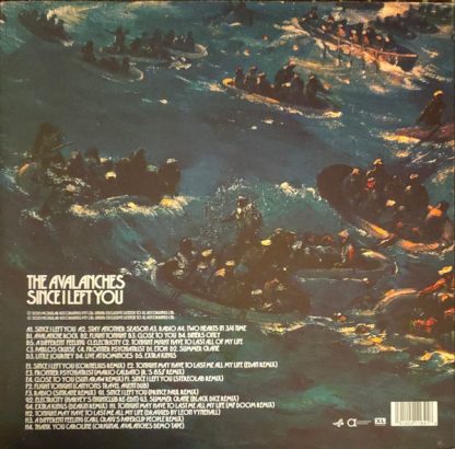 The Avalanches – Since I Left You 2xLP - Imagen 2