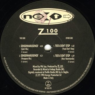 Z100 - Gengennarugenge' (12")