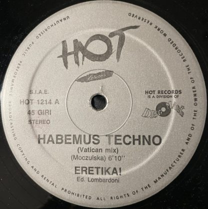 Eretika! ‎– Habemus Techno