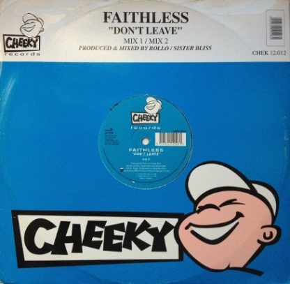 Faithless ‎– Don't Leave