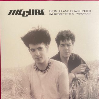 The Cure – From A Land Down Under