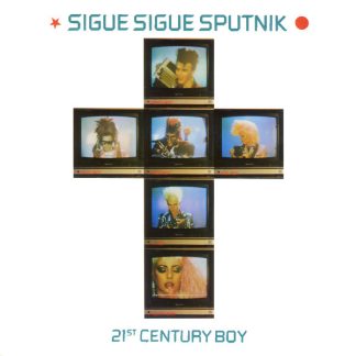 Sigue Sigue Sputnik ‎– 21st Century Boy