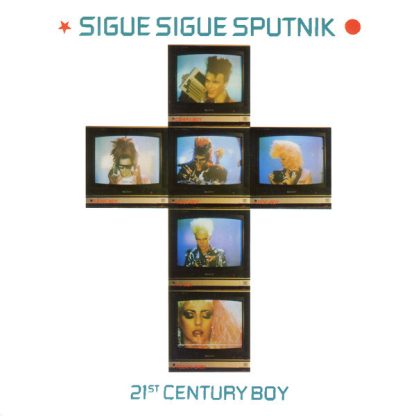 Sigue Sigue Sputnik ‎– 21st Century Boy