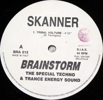 Skanner – Tribal Volture