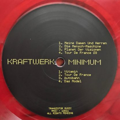 Kraftwerk – Minimum - Imagen 3