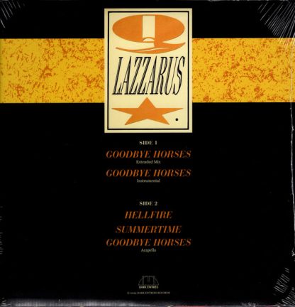 Q Lazzarus – Goodbye Horses - Imagen 2
