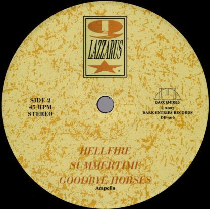 Q Lazzarus – Goodbye Horses - Imagen 3