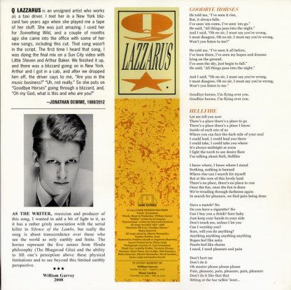 Q Lazzarus – Goodbye Horses - Imagen 6