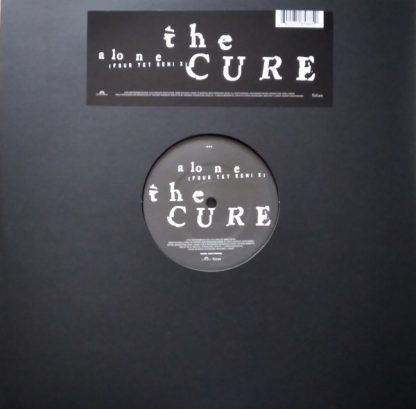 The Cure - Alone (Four Tet Remix) (12", S/Sided, RSD, Single, Ltd)