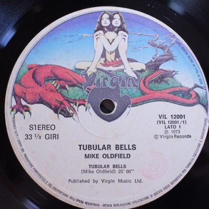 Mike Oldfield ‎– Tubular Bells - Imagen 2
