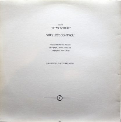 Joy Division – Atmosphere - Imagen 2