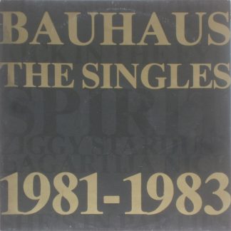 Bauhaus ‎– The Singles 1981-1983