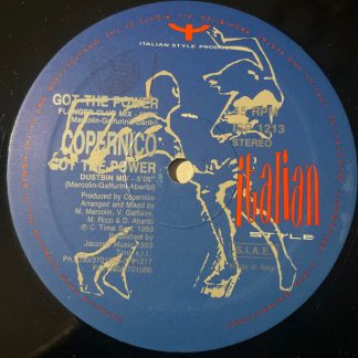 Copernico - Got The Power (12")