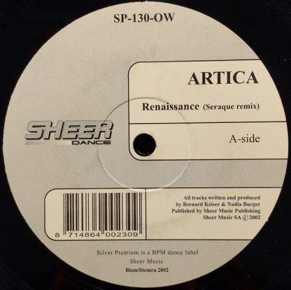 Artica - Renaissance (12") - Imagen 2