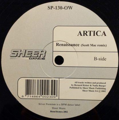 Artica - Renaissance (12") - Imagen 3