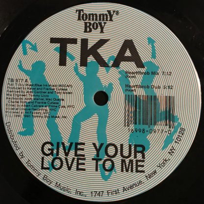 TKA - Give Your Love To Me 12"