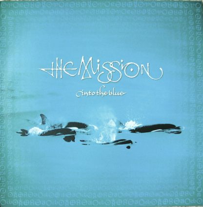 The Mission ‎– Into The Blue 12"