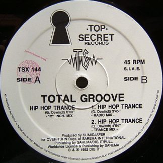 Total Groove ‎– Hip Hop Trance