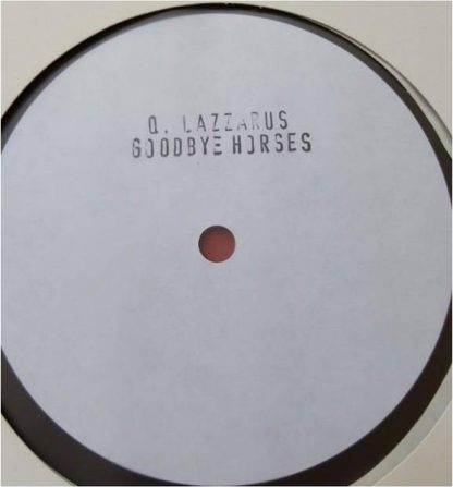 Q. Lazzarus – Goodbye Horses Promo