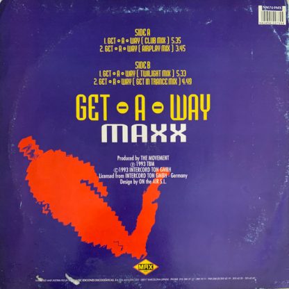 Maxx ‎– Get-A-Way - Imagen 2