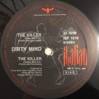 Dirty Mind - The Killer 12"