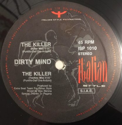 Dirty Mind - The Killer 12"
