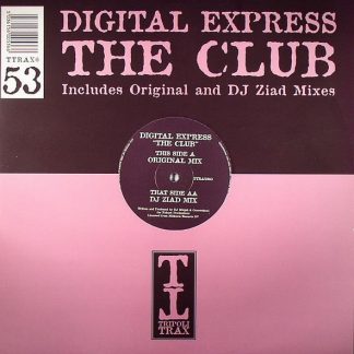 Digital Express ‎– The Club