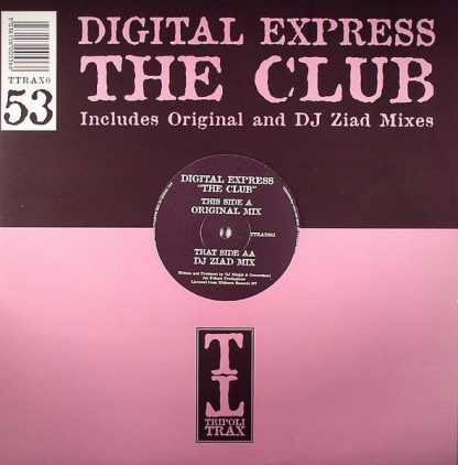 Digital Express ‎– The Club