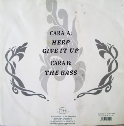 D.J. Pirata - Heep 12" - Imagen 2